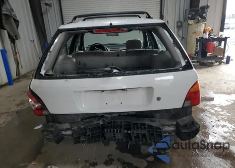 1997 Saturn Sw2 from USA, damaged, VIN 1G8ZK8278VZ289197